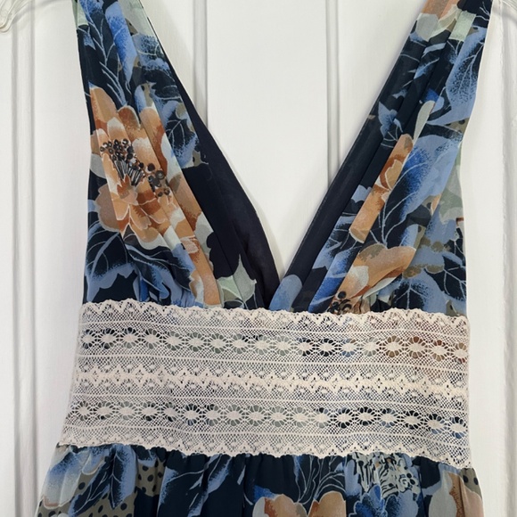 Free People Floral Dress - Size 4 - Picture 3 of 5